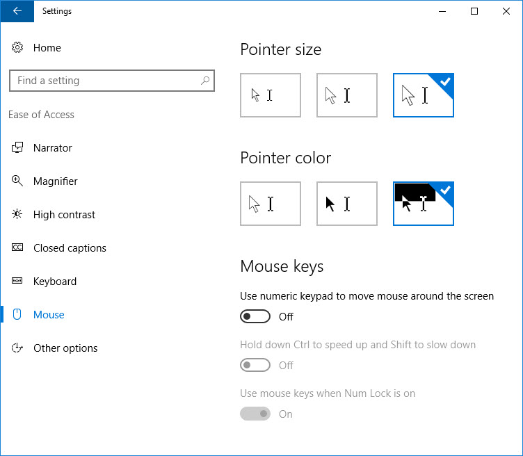How to Use Mac Mouse Cursor on Windows 10