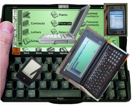 10 Awesome Handheld Computers From Yesteryear Zdnet
