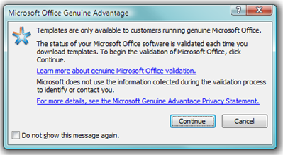Microsoft Quietly Shuts Down Office Genuine Advantage Program Zdnet