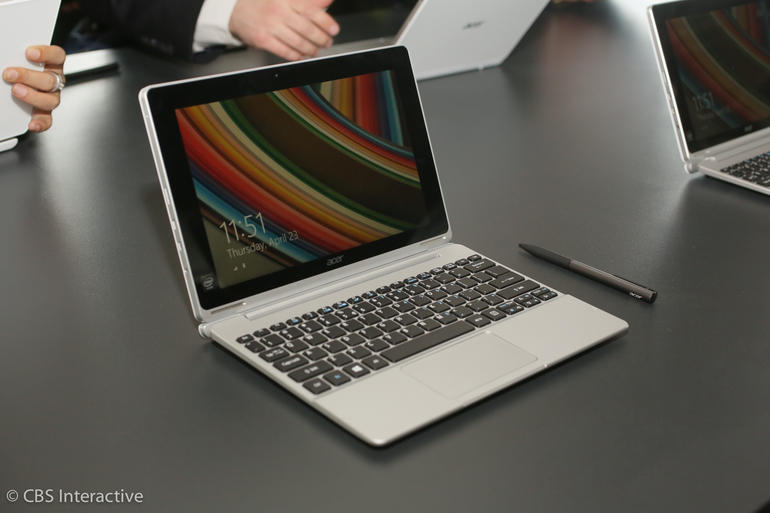 Acer aspire switch 10 e 101 2 in 1 review Hands On With The Acer Aspire Switch 10 Special Edition Windows 2 In 1 Zdnet