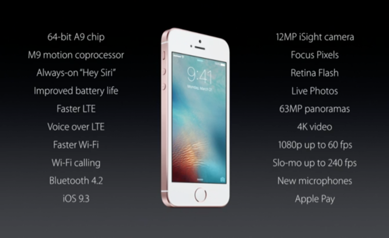 Apple Iphone Se Starts At 399 Unlocked In Bid To Expand 4 Inch Smartphone Market Zdnet