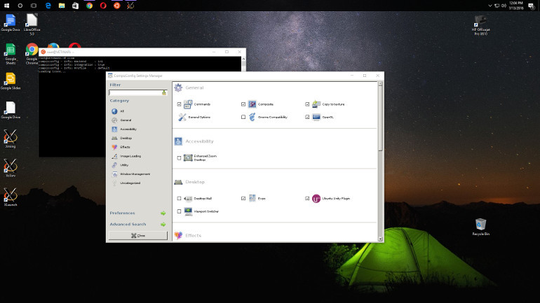 How To Run The Native Ubuntu Desktop On Windows 10 Zdnet