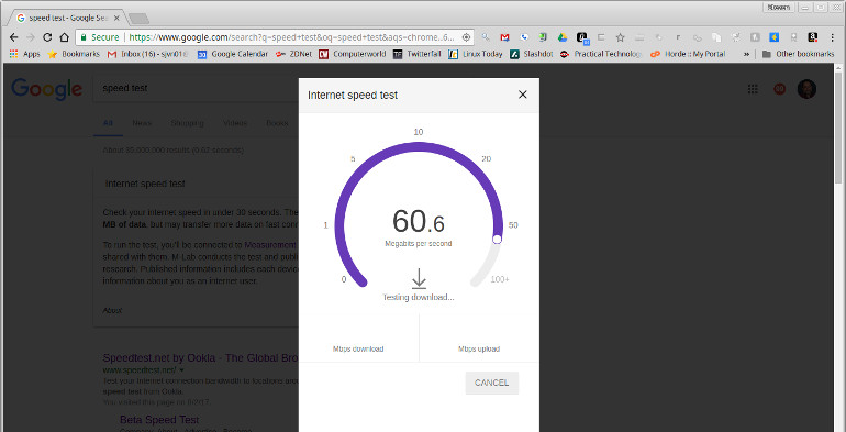 Wifi Speed Check Google