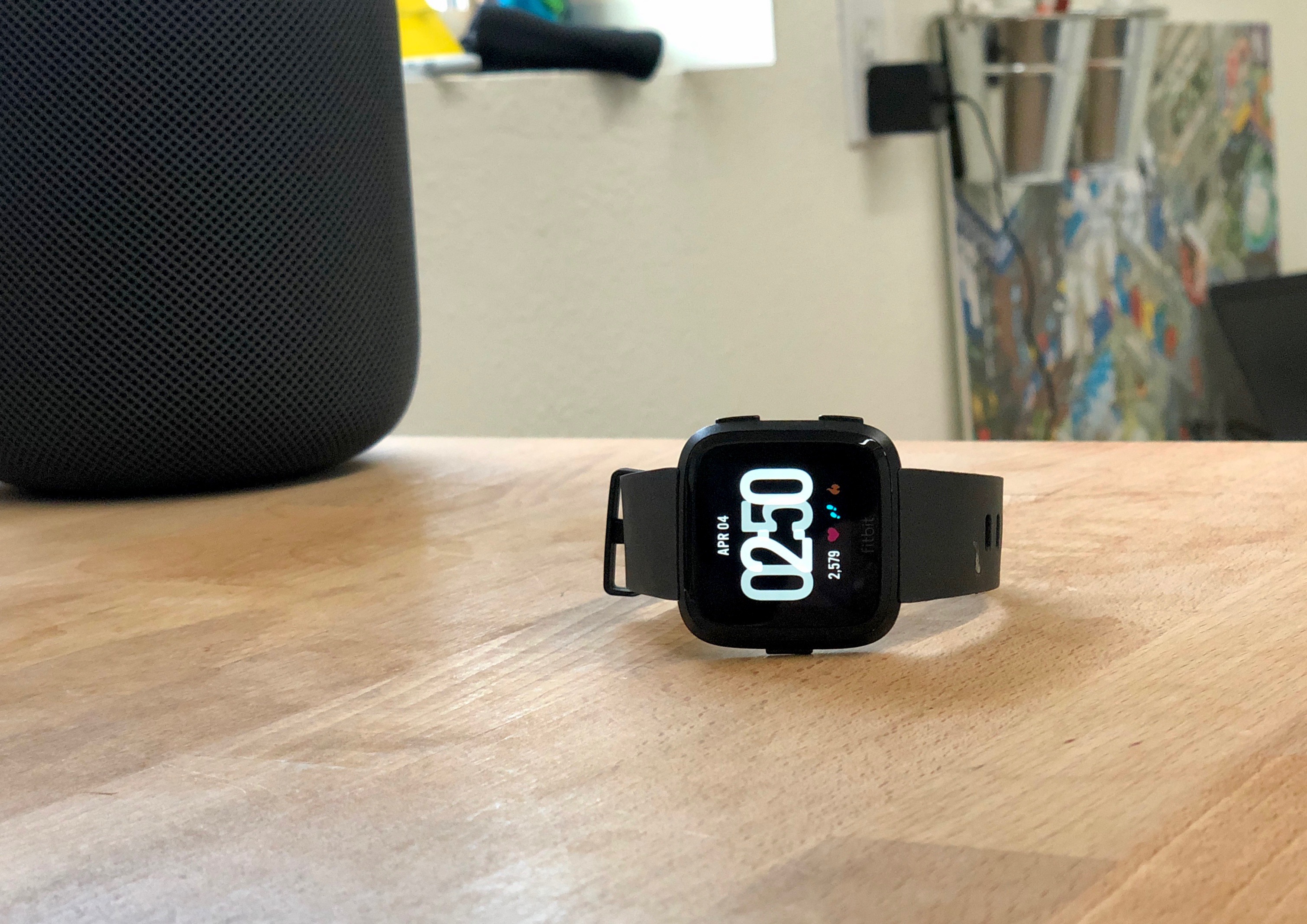 fitbit versa what can it do