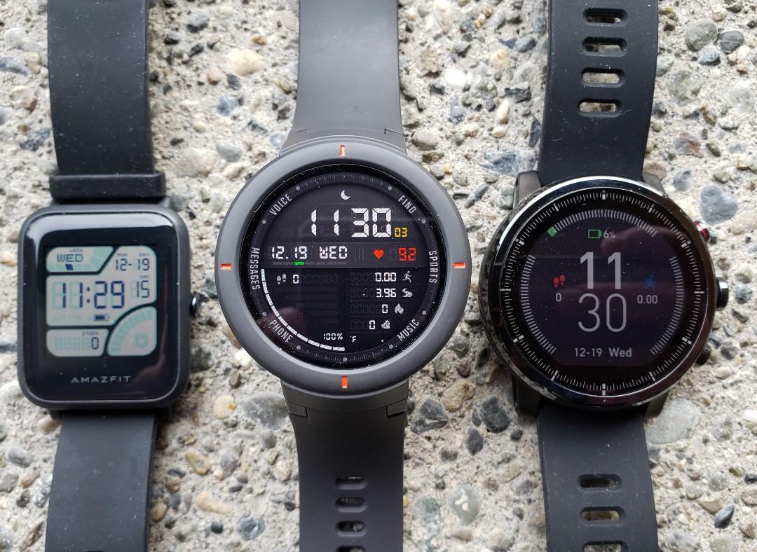 Amazfit Verge review: $160 gets you GPS 