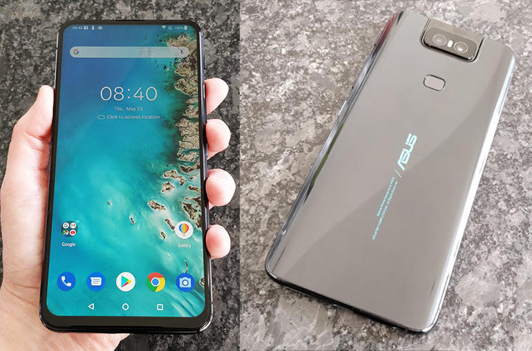 Asus Zenfone 6 Review A Surprise Mid Range Contender With A Clever Flip Camera Review Zdnet
