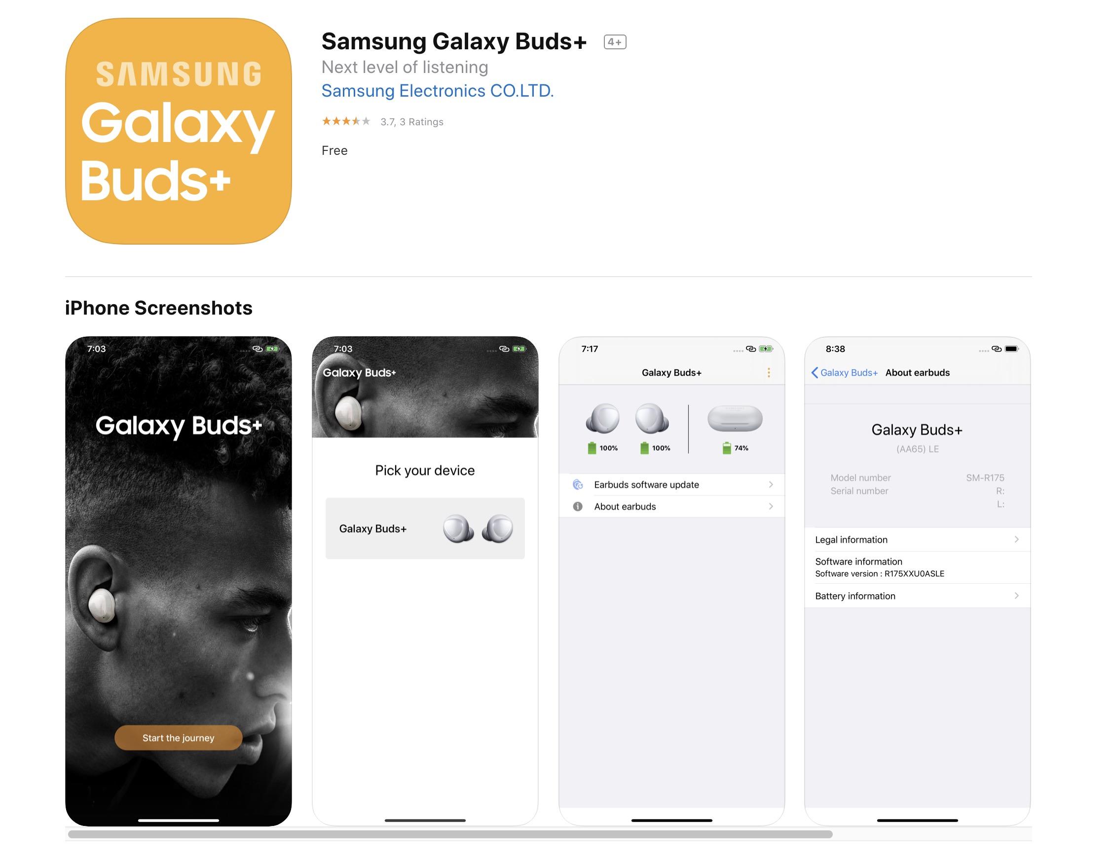 Samsung S Galaxy Buds Iphone App Is Available Now But There S One Problem Zdnet