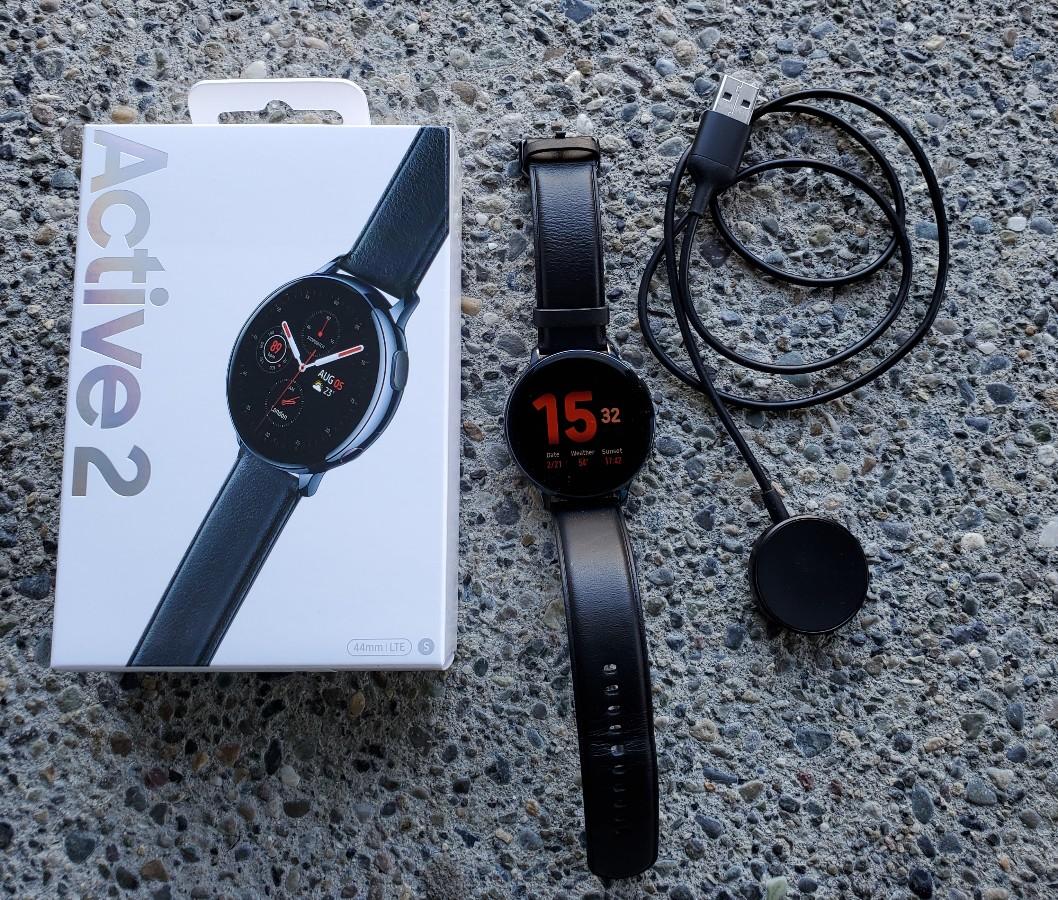 Samsung Galaxy Watch Active 2 Lte Review The Best Smartwatch For Android Users Maybe For Iphone Users Too Review Zdnet