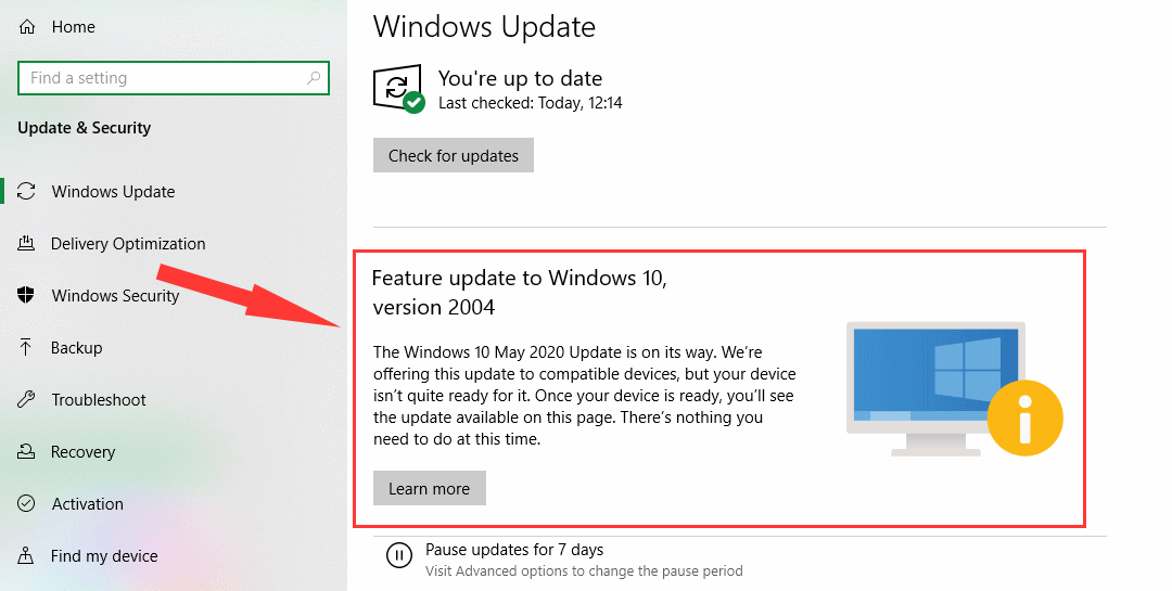 How To Tell If Your Device Is Eligible For The Windows 10 May 2020 Update Zdnet