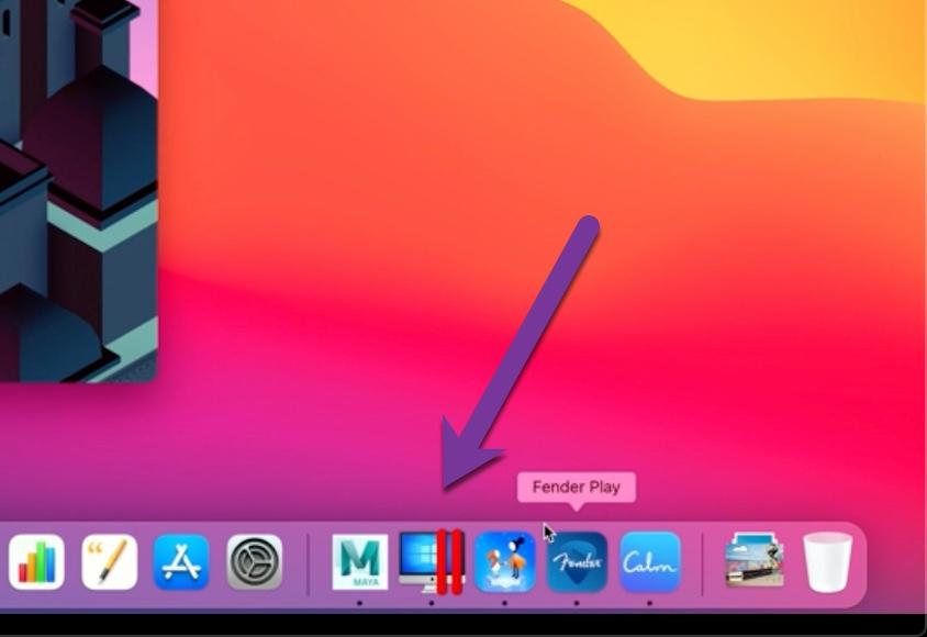 Apple a montré Windows fonctionnant sur du silicium Apple