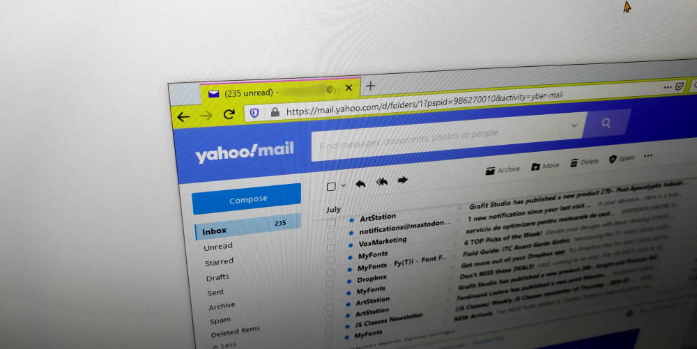 Yahoo Mail : la redirection automatique va disparaître pour les utilisateurs gratuits
