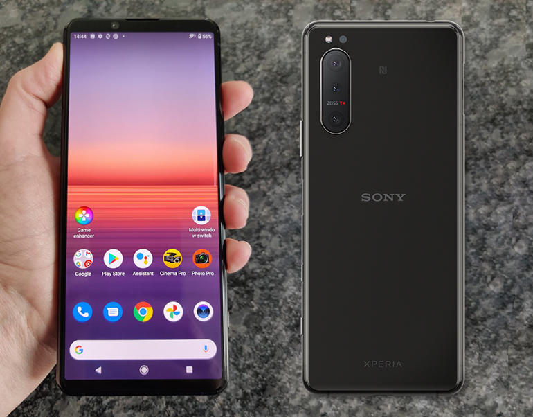 Sony Xperia 5 Ii Review A Compact Version Of Sonys Wide Screen 5g 