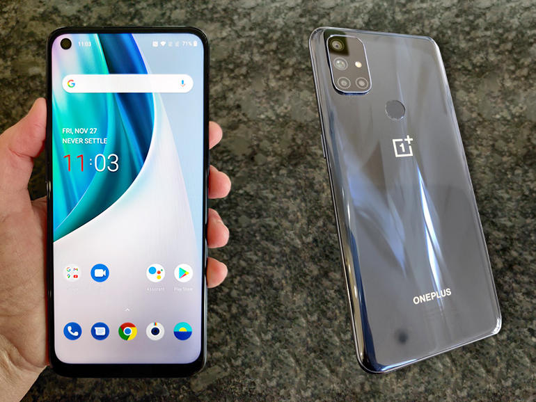 Oneplus Nord N10 5g Review An Affordable 5g Phone But Competition Is Stiff Review Zdnet