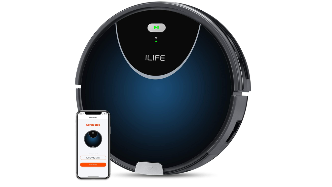 Ilife V80 Max Review Extra Large Dustbin And Powerful Carpet Cleaning From A Two In One Robot Review Zdnet