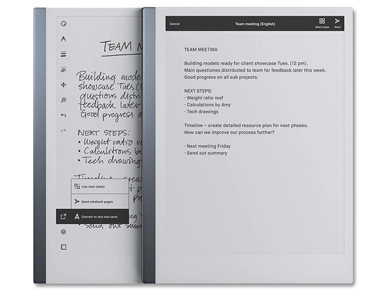 reMarkable 2 E-Ink tablet review: Superb for on-screen writing, but key  features are still missing Review | ZDNet