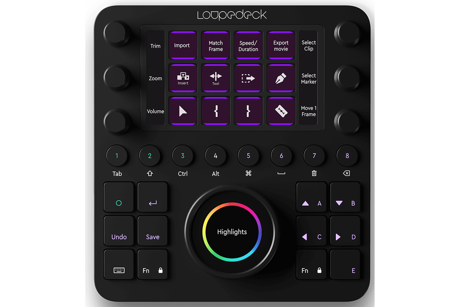 Loupedeck Ct Vs Stream Deck For Upping Final Cut Pro X Productivity Both Save Time Zdnet
