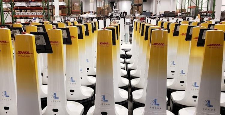 DHL大量机器人订单跟上电商步伐