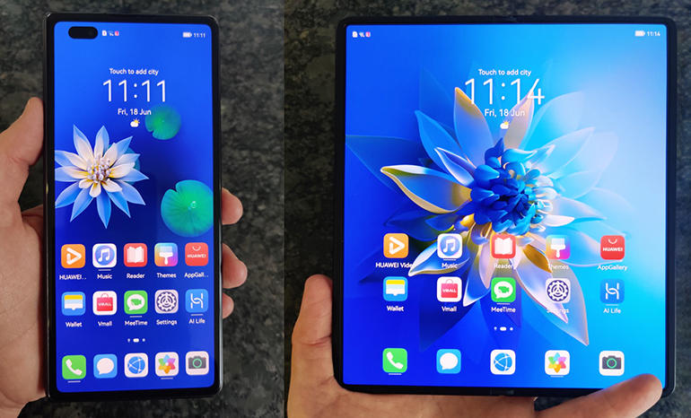 Huawei Mate X2, hands on: A feature-packed foldable flagship Review