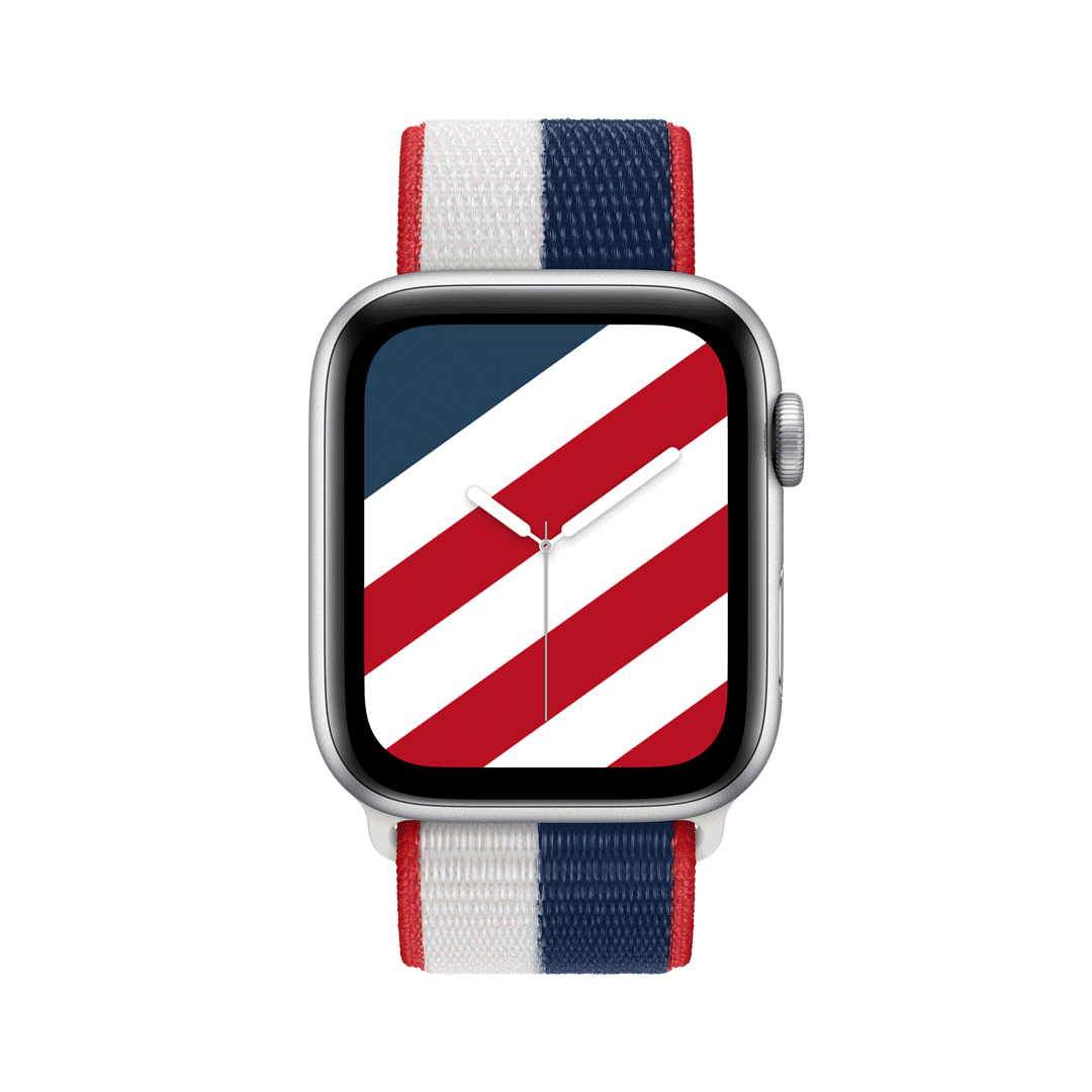 International Collection Apple Watch bands.gif