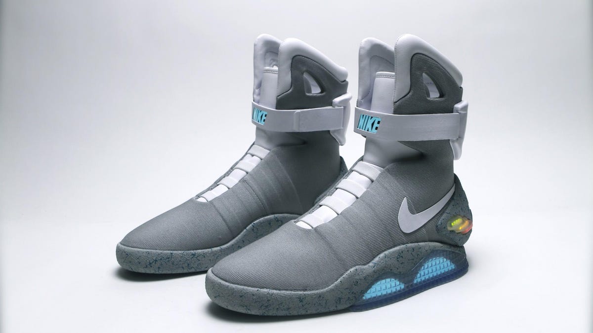 nike come back to the future