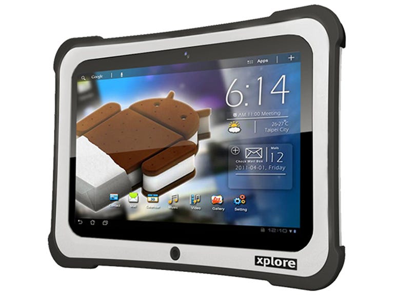 Xplore Technologies RangerX review Rugged 10.1inch Android tablet Review