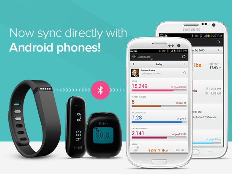 fitbit and android