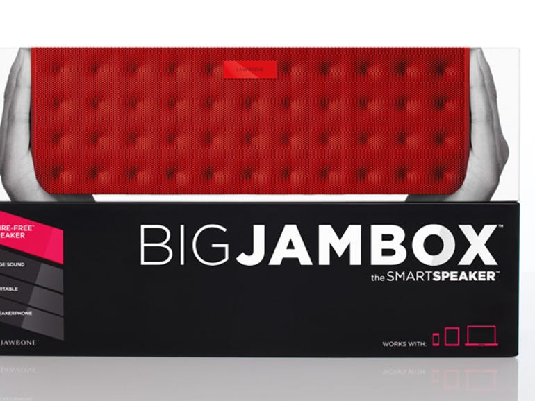 Jawbone Update For Big Jambox Adds Two Hours Of Battery Life And More Zdnet
