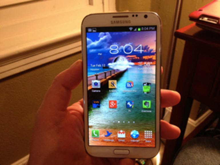 Samsung Android: Better than Google's Android | ZDNet