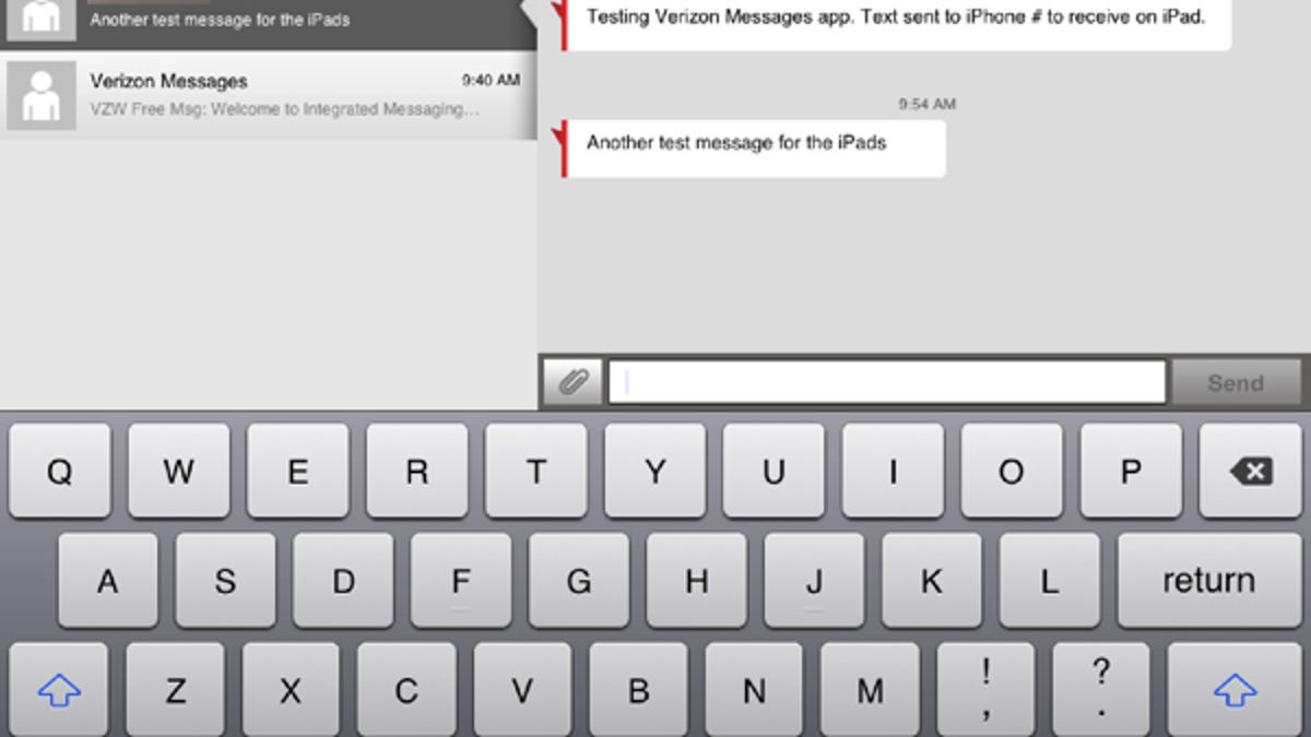 verizon messages app for mac