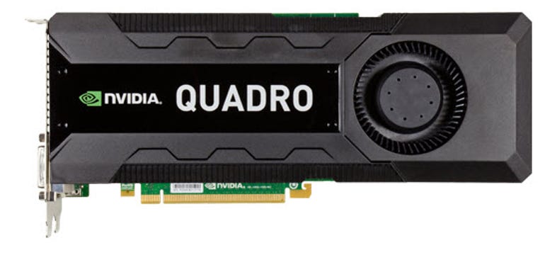 Nvidia Outs Quadro K5000 Graphic Card For Apple S Mac Pro Zdnet