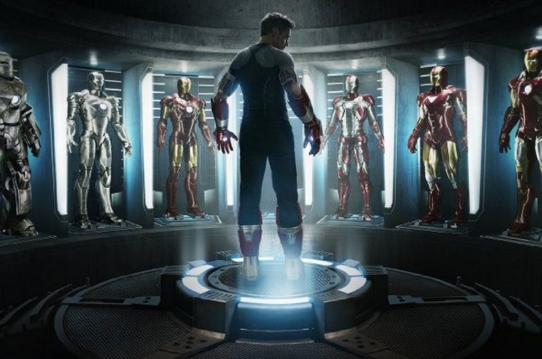 first suit of iron man