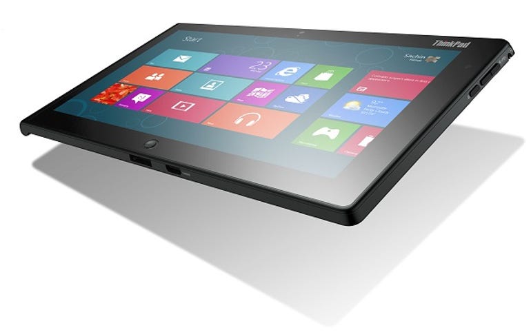 The Best Windows 8 Tablet by Lenovo 13