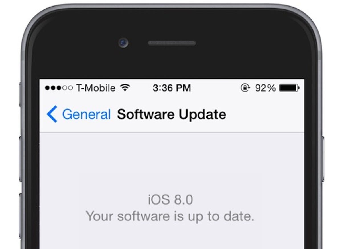 Updating to ios 8 0 2