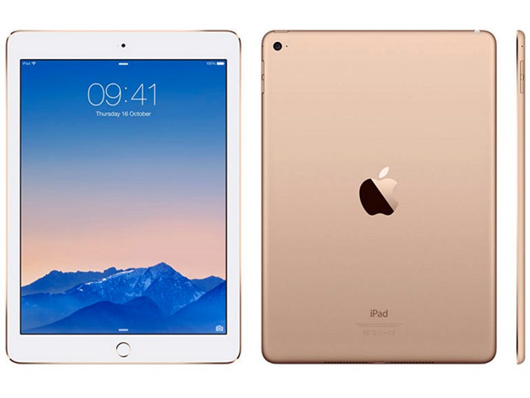 Apple Ipad Air 2 Review Slimmer And Faster But A Smaller Battery Review Zdnet