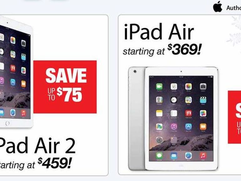 MacMall's Black Friday Apple deals include $40 off iPad Air 2 16GB