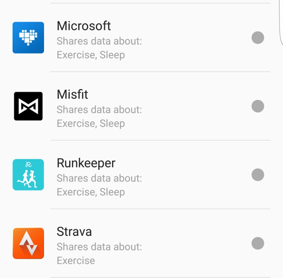 connect fitbit to samsung health