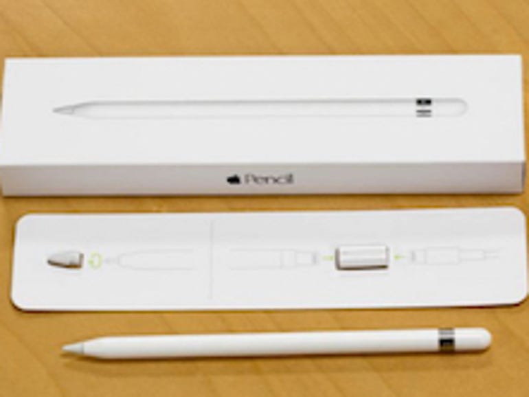 Apple Pencil may get new features and come to the Mac | ZDNet