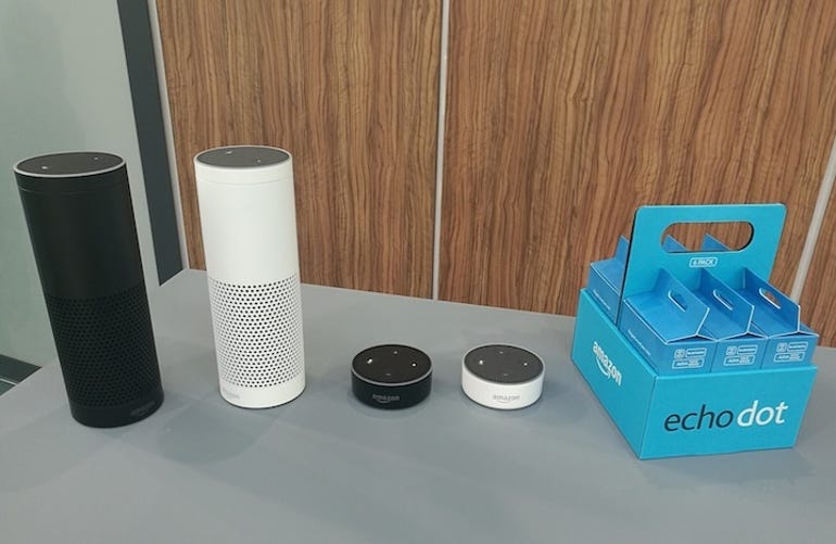 Amazon Echo voice-controlled smart speaker comes to UK and Germany | ZDNet