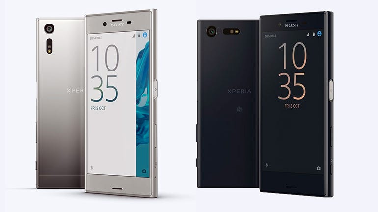 Sony Xperia Xz And X Compact First Take X Series Choices Expand To Six Review Zdnet