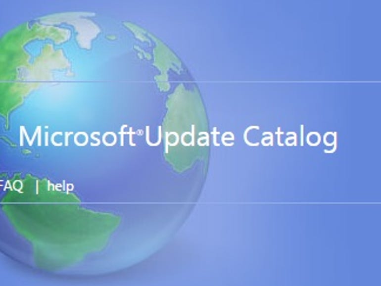 Microsoft update カタログ