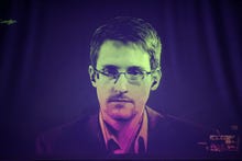 Edward Snowden: Don't fear Trump, fear the surveillance state