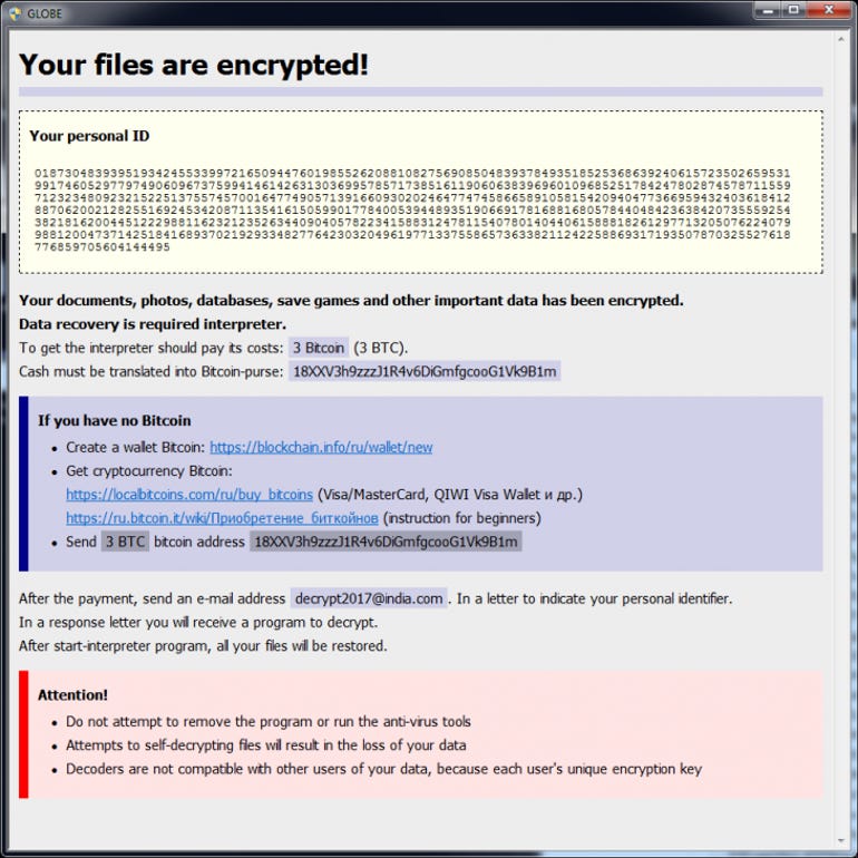 Ransomware WannaCry ataka – LITNET CERT