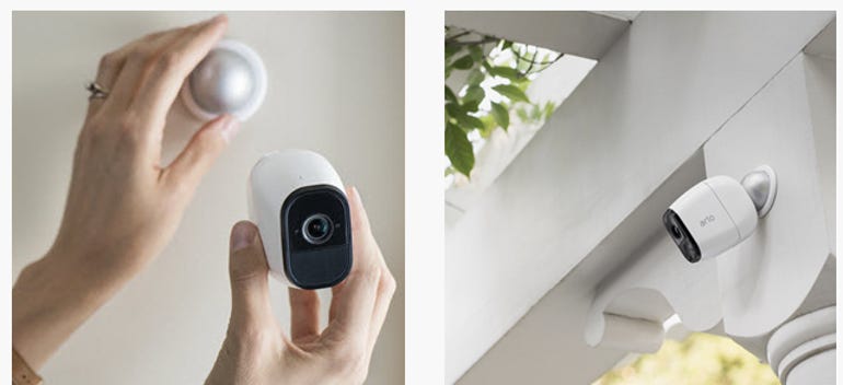 Netgear Arlo: A battery-powered wireless security camera system we really  wanted to like | ZDNet