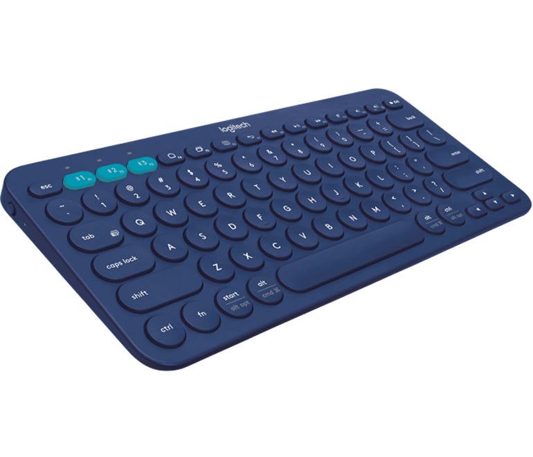 Hands On Logitech K380 Compact Multi Device Bluetooth Keyboard Zdnet