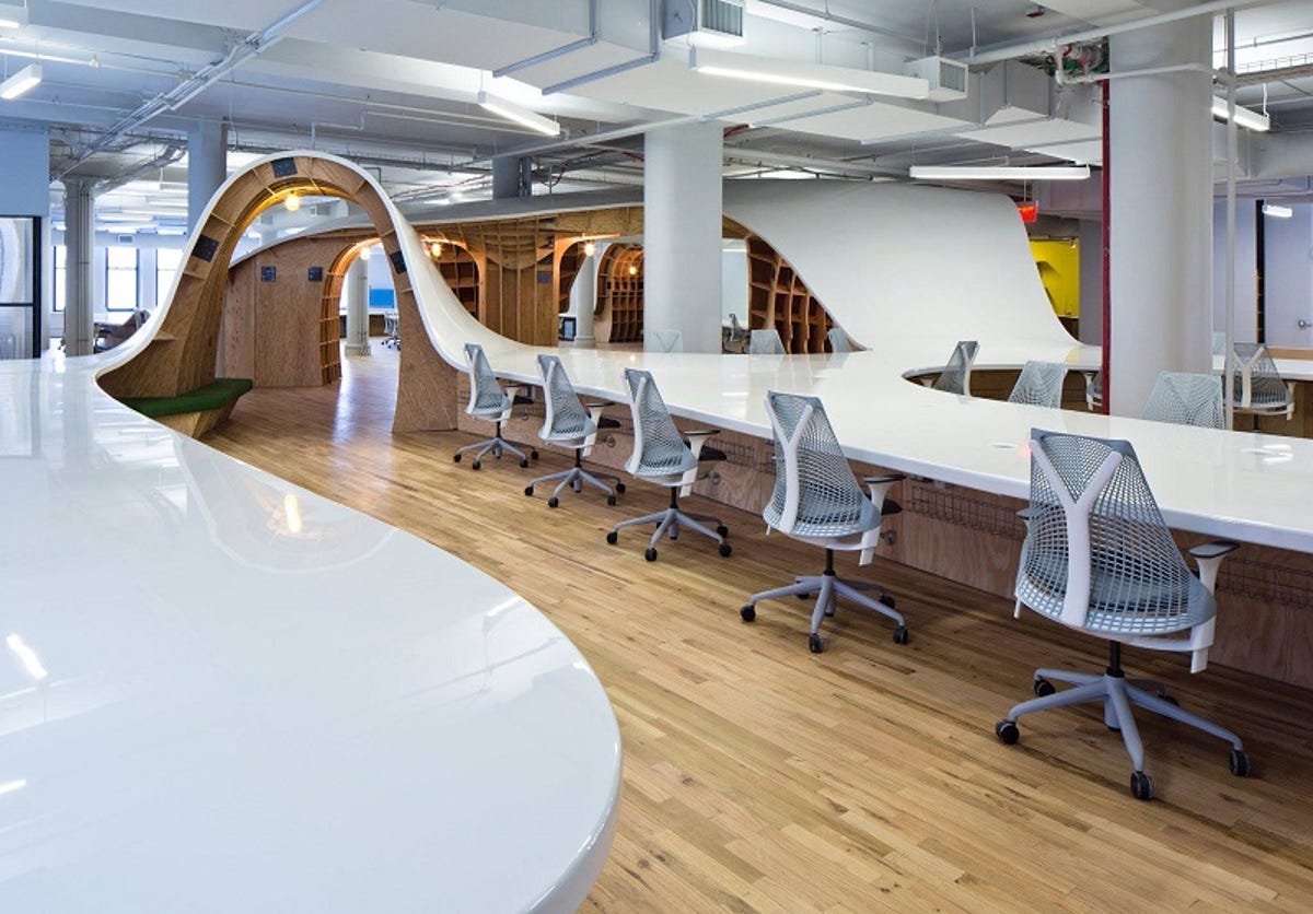 The Best Office Spaces We Ve Ever Seen Zdnet