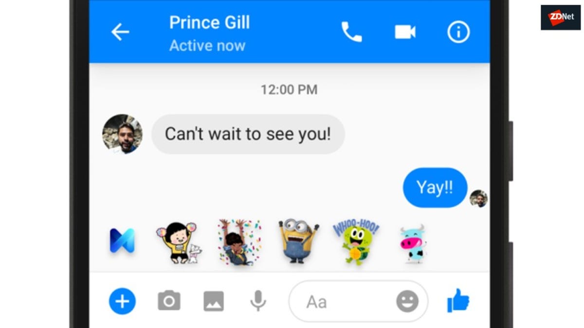 Facebook made its own AI-powered assistant for Messenger