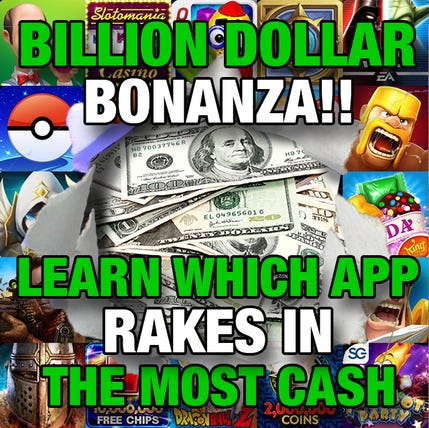 Free cash game apps