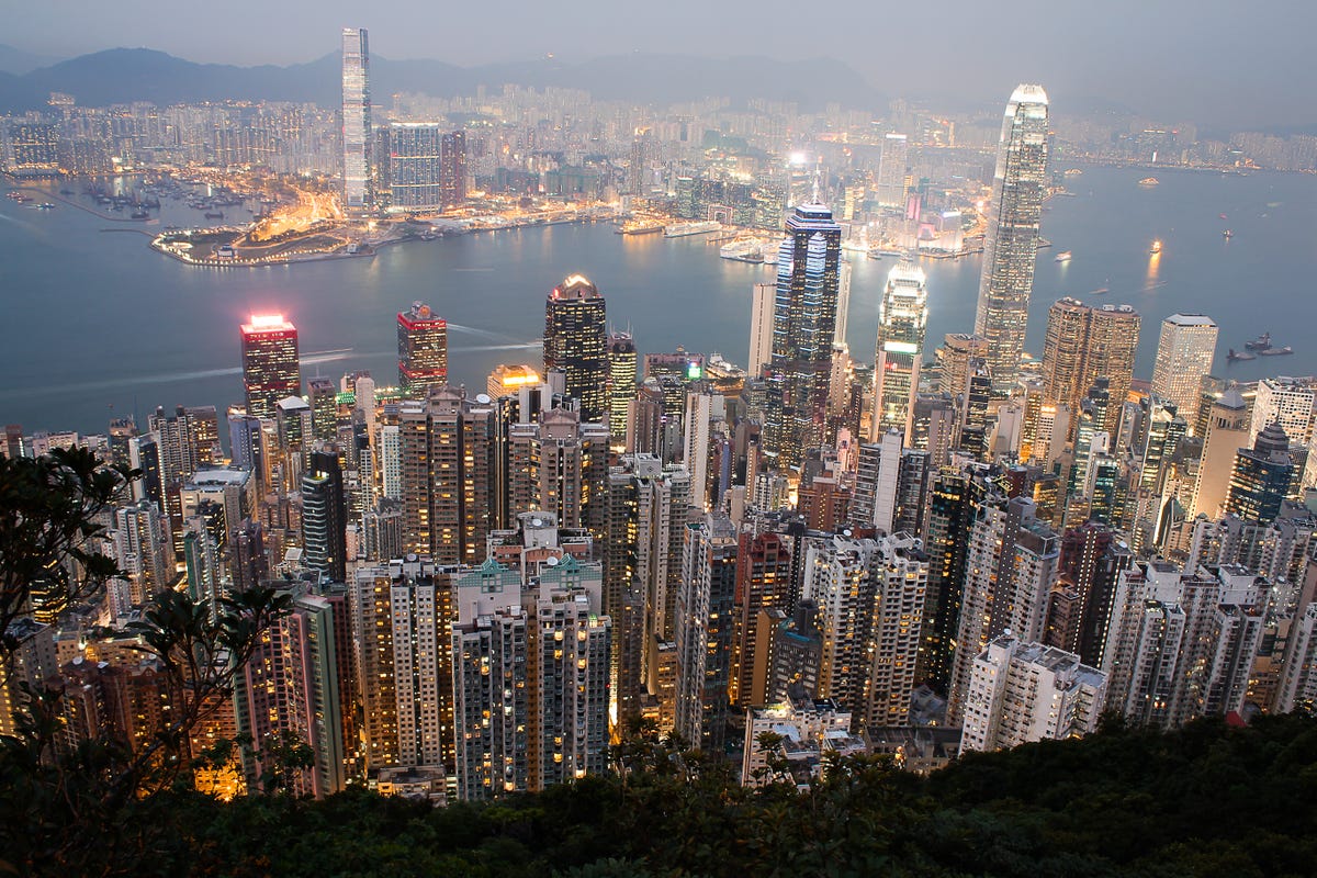 Hong Kong : Une nouvelle législation pourrait perturber les géants d'internet