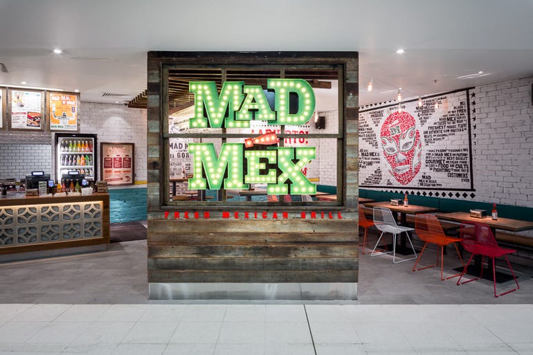 Fast food chain Mad Mex ready to serve up insights from machine