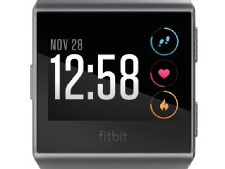 fitbit ionic glucose monitoring